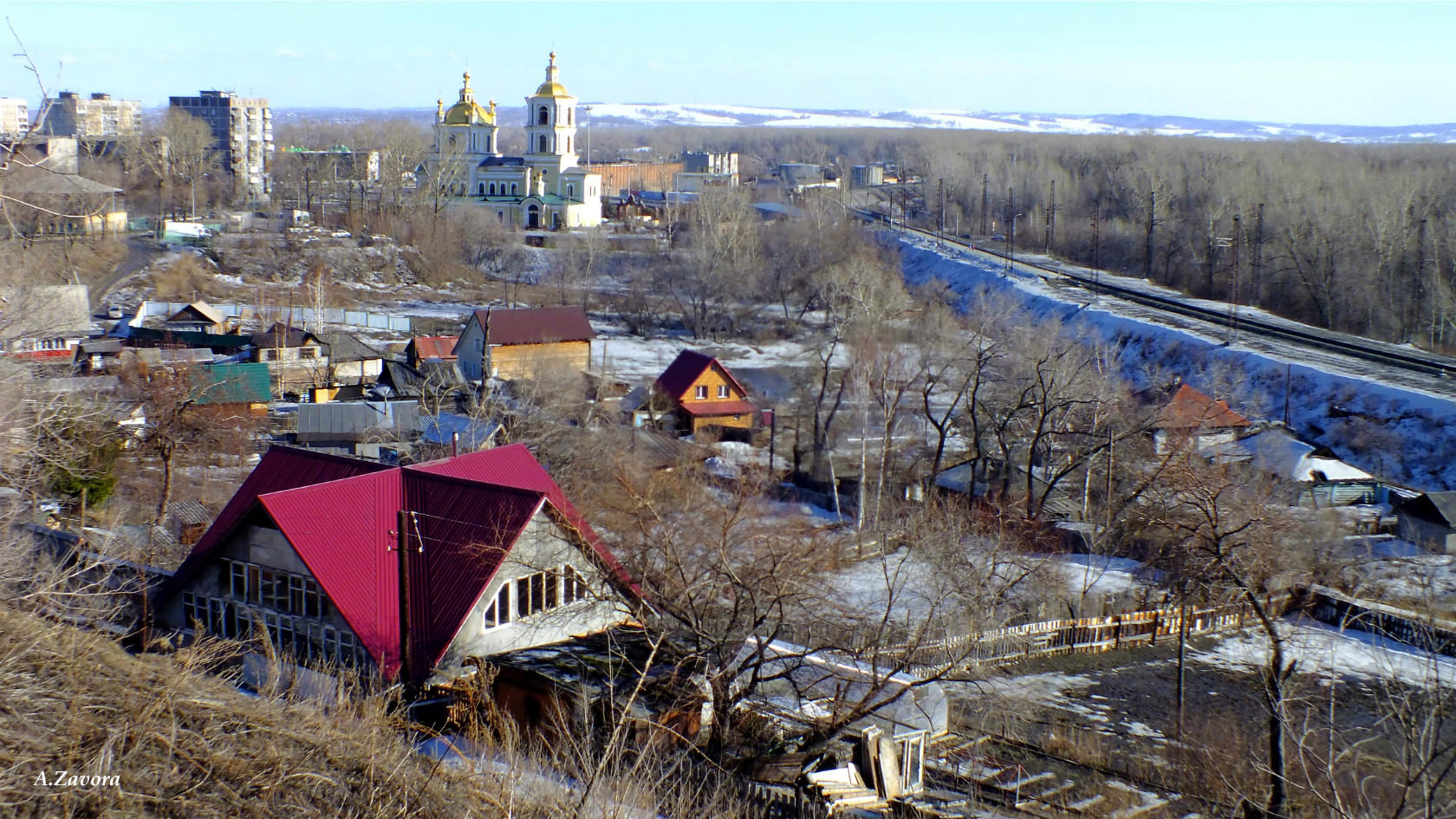 Улицы Новокузнецка. Кузнецкий район - Фотоальбом - 400 Знаменитых  Новокузнечан